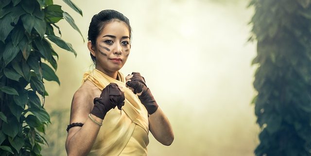 active girl
